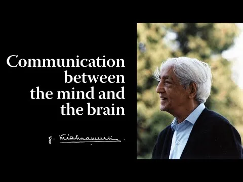 Communication between the mind and the brain