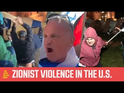 Israel Supporters Assault, Spit, Wish Rape On Protestors