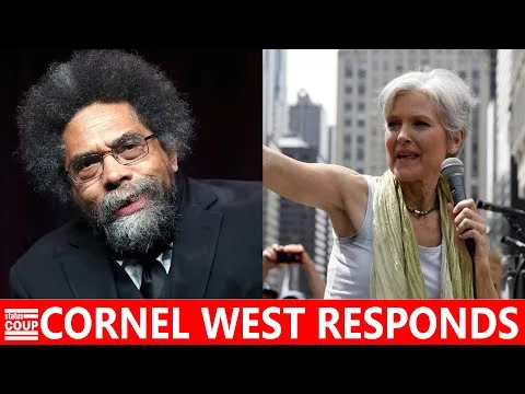 Why Cornel West DECLINES to Join Forces with Jill Stein
