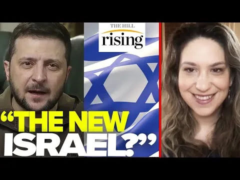 Zelenksyy Says Ukraine The NEW ISRAEL, Plans MILITARY STATE Post-War