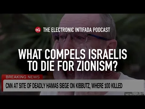 What compels Israelis to die for Zionism?
