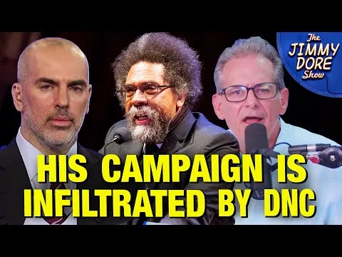 Here is Why Cornel West Got So Upset At Jimmy Dore!