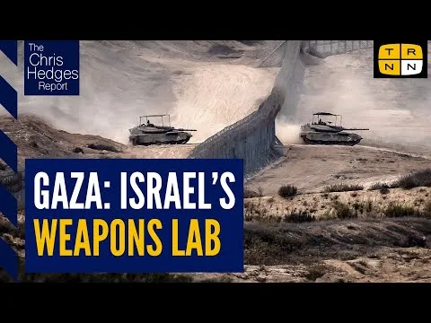 Gaza is a weapons lab for the arms industry