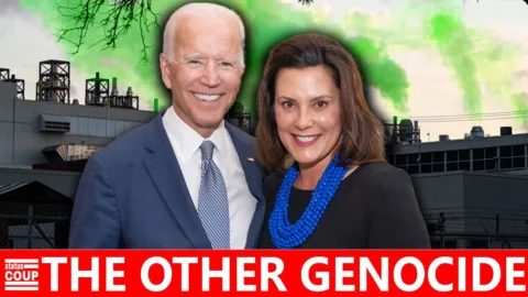 As Michigan Votes on Genocide Joe - Here is the OTHER GENOCIDE Happening
