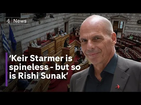Yanis Varoufakis on the death of capitalism, Starmer and the tyranny of big tech