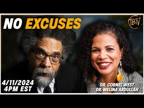 Cornel West and Melina Abdullah - West and Abdullah for President