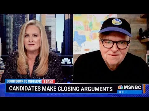Michael Moore Discusses the 2022 Midterm Elections