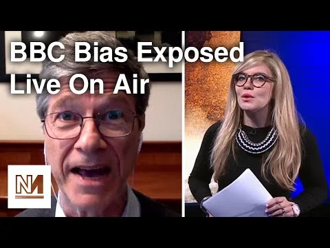 BBC Bias EXPOSED Live On Air By Jeffrey Sachs