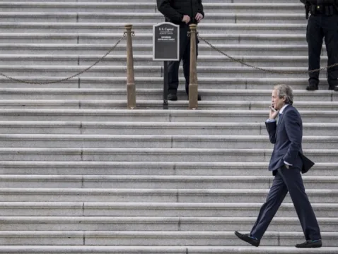 Norm Coleman Oversees GOP Congressional War Chest, Then Lobbies on Saudi Arabia’s Behalf