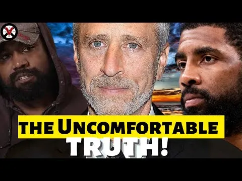 John Stewart Just Made Hollywood Elites REAL Uncomfortable After Sharing His Thoughts On Ye & Kyrie!