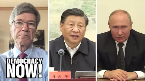 Jeffrey Sachs: U.S. Policy and -Westss False Narrative- Stoking Tensions with Russia, China