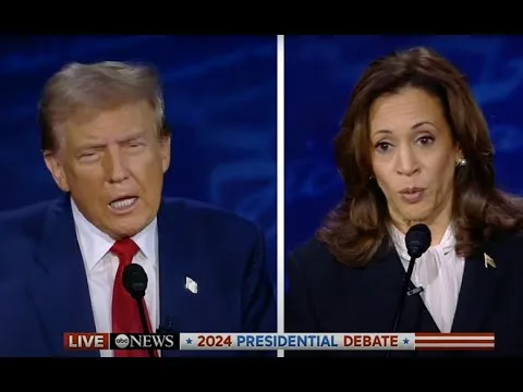 Harris-Trump Debate Kamalas lies about Israel