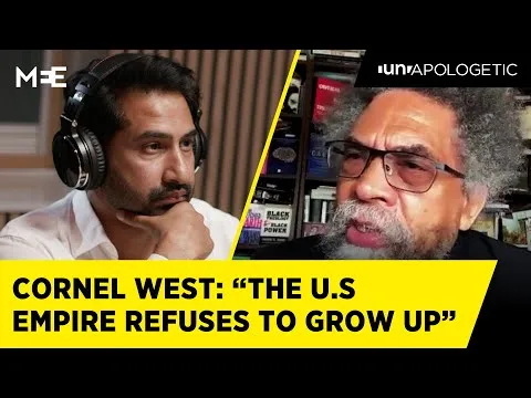 The life and thoughts of Dr- Cornel West