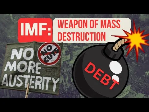 The IMF debt trap and how to get out of it