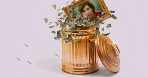 The Losing Democrats Who Gobbled Up Money