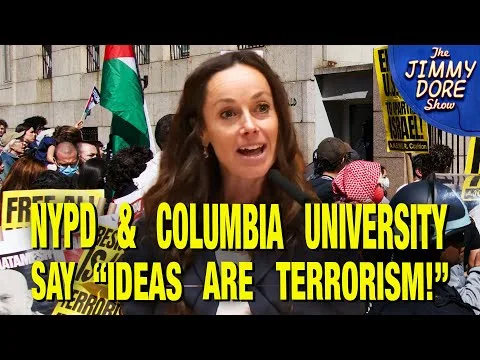 Political Speech Now Classified As Terrorism! By NYPD Commissioner