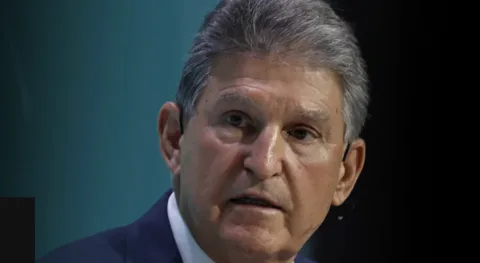 No Labels to Host Billionaire Gathering With Sen. Joe Manchin in Los Angeles