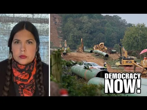 This Is Not a Climate Solution: Indigenous Land Defender Warns Senate Bill Will Aid Fossil Fuels