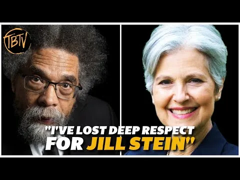 Cornel West Speaks Out on Jill Steins Betrayal and His Breakup with the Green Party