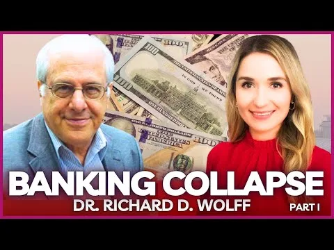 US DECLINE Massive Bank Crashes Economic Downturn Accelerates Prof- Richard Wolff Part 1