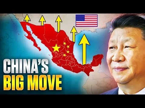 How China Won Mexico (You Will Not Believe What USA Did)