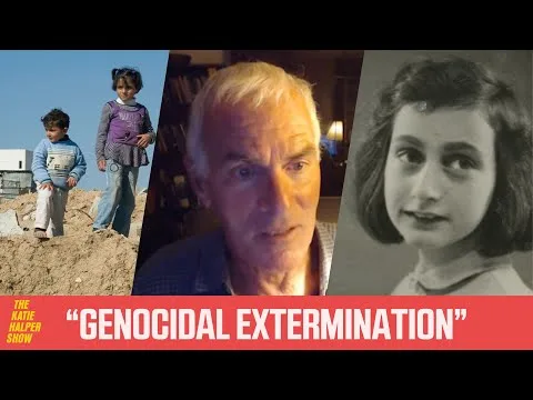 Norman Finkelstein Calls Israel GENOCIDAL