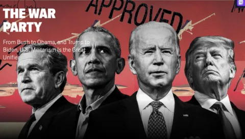 From Bush to Obama, and Trump to Biden, U.S. Militarism Is the Great Unifier