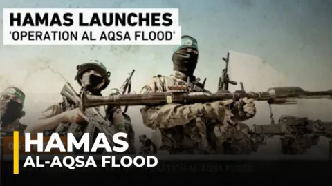 Hamas Narrative: Operation Al-Aqsa Flood