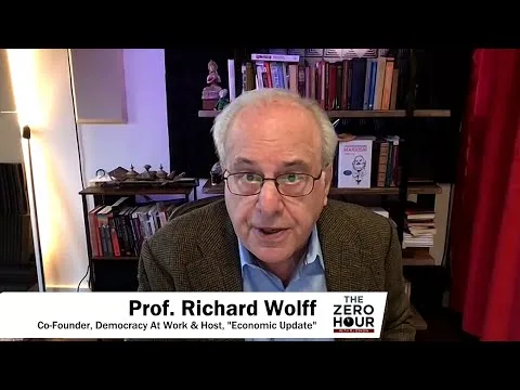 Prof- Richard Wolff on Global Parasites and New Climate Scam