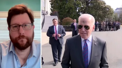 Matt Duss on Ukraine Crisis & How U.S. Shock Therapy Enabled Putin