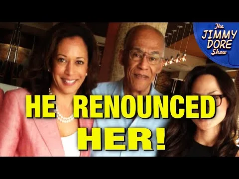 Kamala NEVER Talks About Her Marxist Father