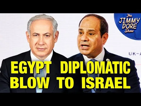 Egypt Finally Breaks With Israel!