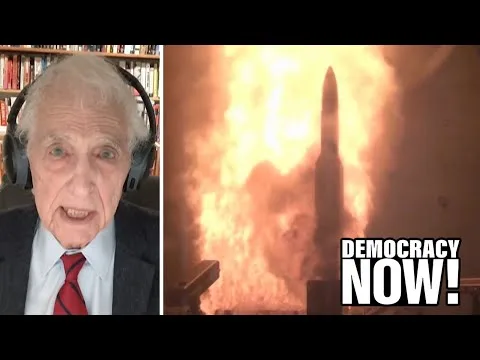 Slash the Pentagon Budget in Half & Abolish ICBMs: Dan Ellsberg on How to Avoid Nuclear Armageddon