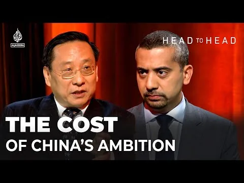 Is Xi Jinpings China on a path to war Mehdi Hasan Victor Gao Head to Head