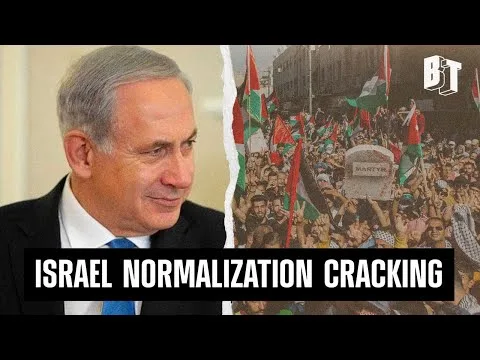 Vijay Prashad: Arab Masses Demand States Break with Israel Normalization