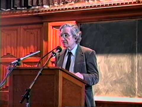 Noam Chomsky - Neoliberalism & the Global Order