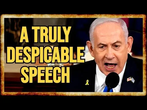 Netanyahus Speech To Congress Was as Awful as Youd Expect