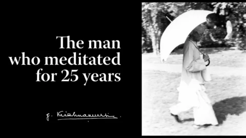 The man who meditated for 25 years