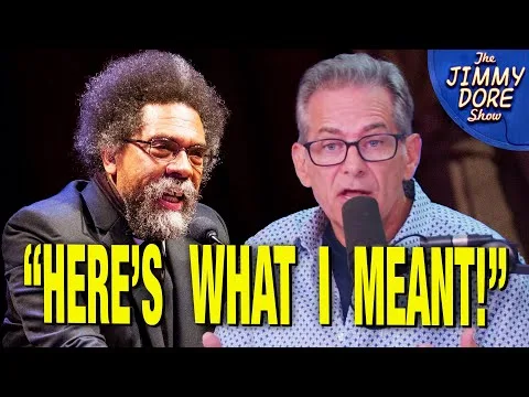 Jimmy Dore ADDRESSES Questions About Cornel West Interview