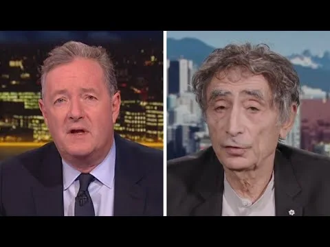 Israel-Hamas War: Gabor Mate vs Piers Morgan On Palestine and Gaza