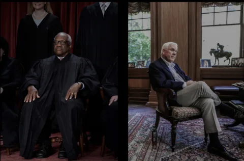 Clarence Thomas Secretly Accepted Luxury Trips From Major GOP Donor