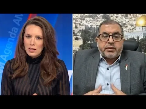 Sky News host blasts Hamas leader for ‘completely untrue’ claims in fiery clash