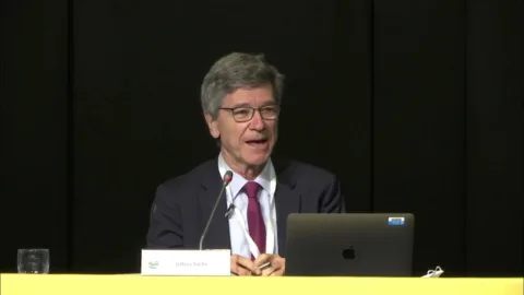Jeffrey Sachs To save our planet what we must have is the accountability of all for the Common Good