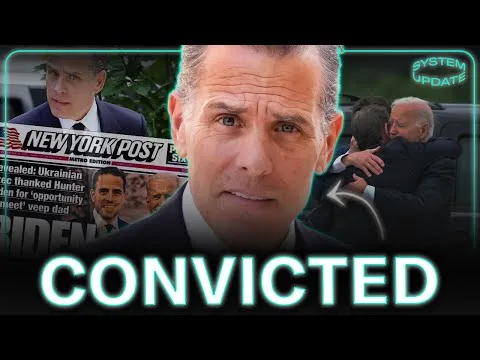 Hunter Bidens Gun Charges Conviction Exposes Media Lies About Russian Disinfo Campaign