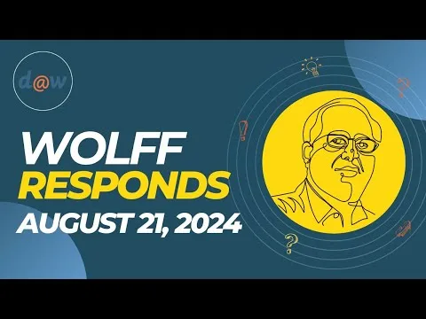 Wolff Responds The Unspoken Economic Realities Of Elections Part 1