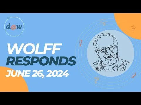 The United States housing crisis is the most serious issue we face