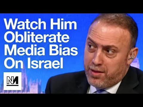Palestinian Ambassador EXPOSES Media Bias on Israel
