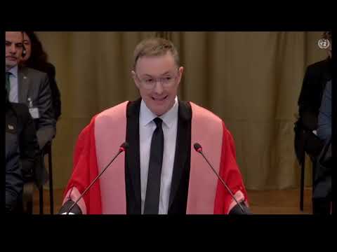 A legal masterpiece from Ralph Wilde on behalf of the Arab League