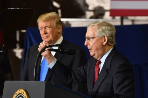 Republicans cut taxes for the rich, but want to call services for everyone else