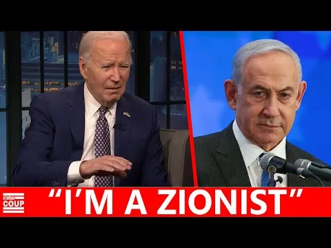 Biden BRAGS - I am a Zionist - James Carville Wants Gaza Genocide Off Front Burner